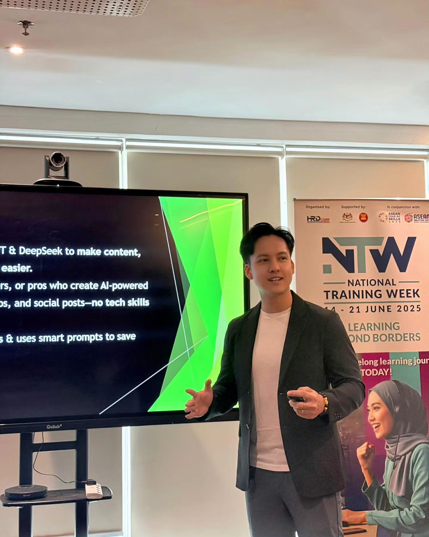 NextGen Training Academy workshop session