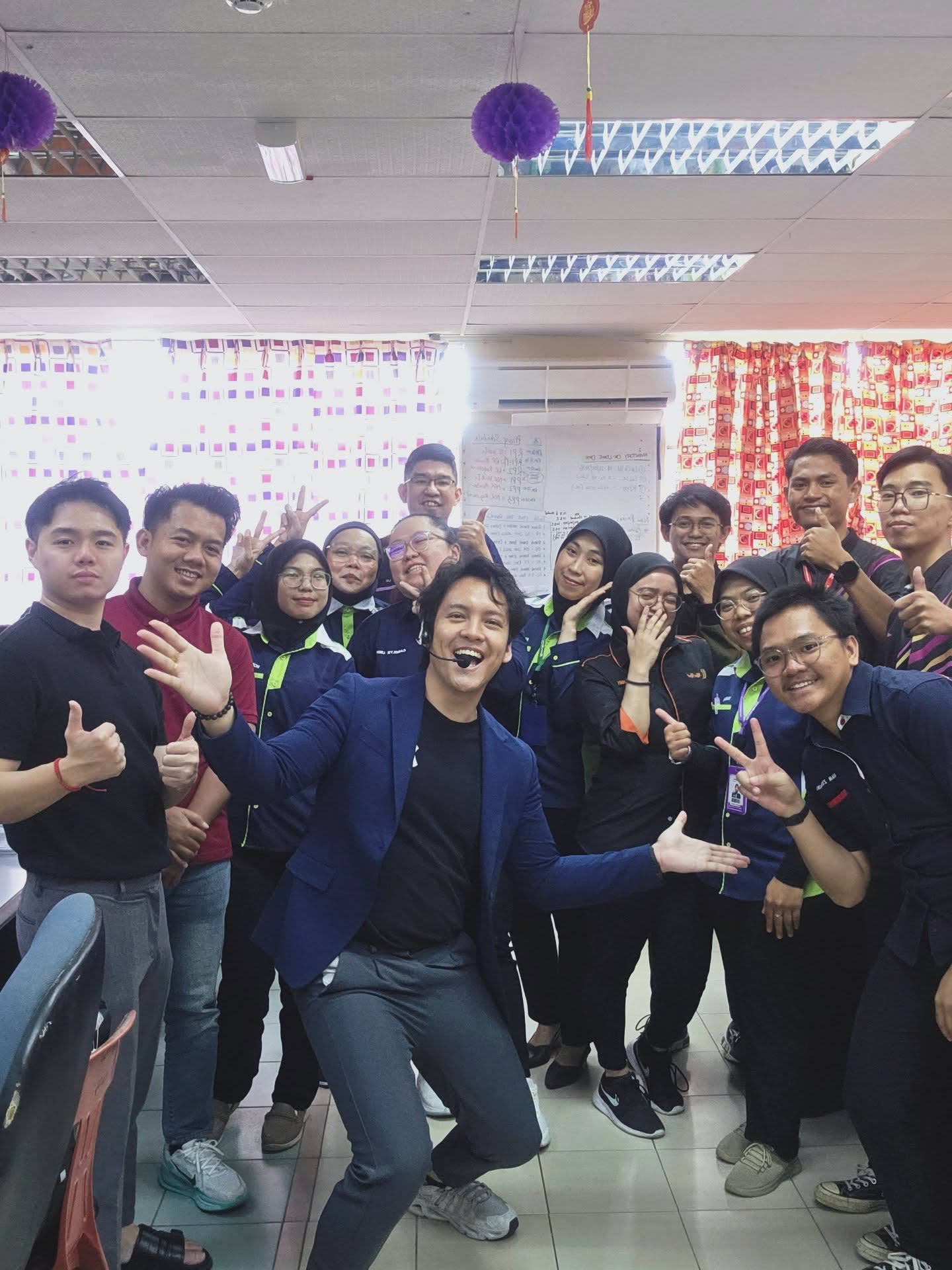 NextGen Training Academy workshop session
