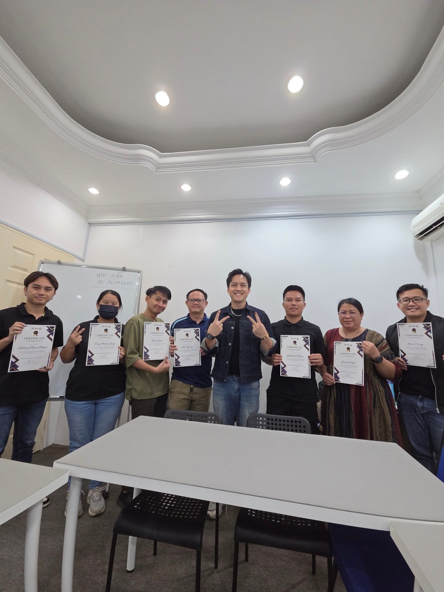 NextGen Training Academy workshop session