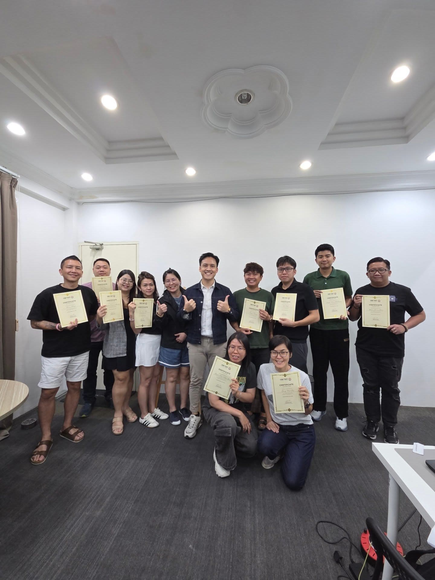 NextGen Training Academy workshop session