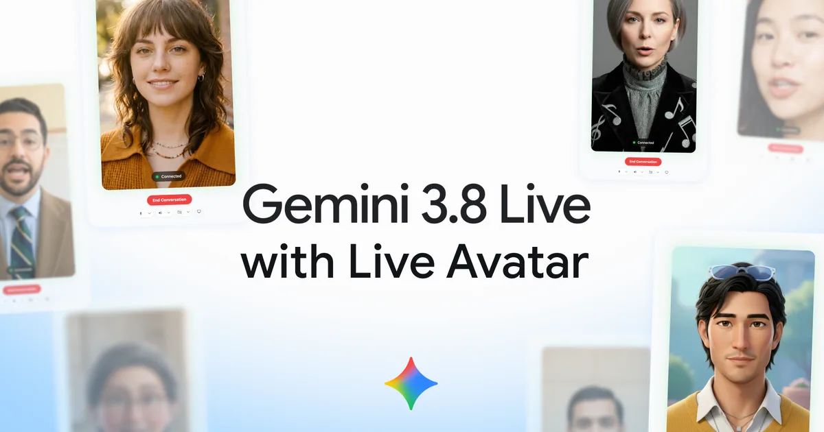 Google's Live AI Avatar Can Now Run Your Customer Service Calls
