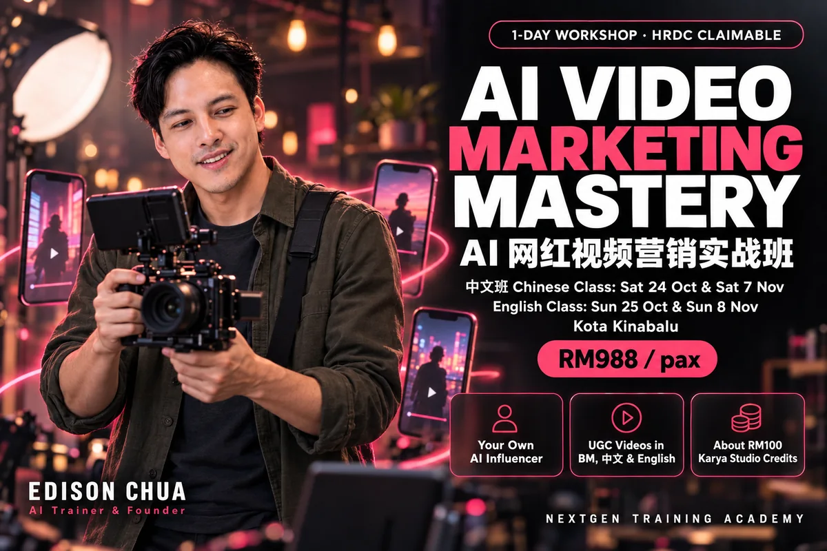 Turn Your Product Into Marketing Videos training cover