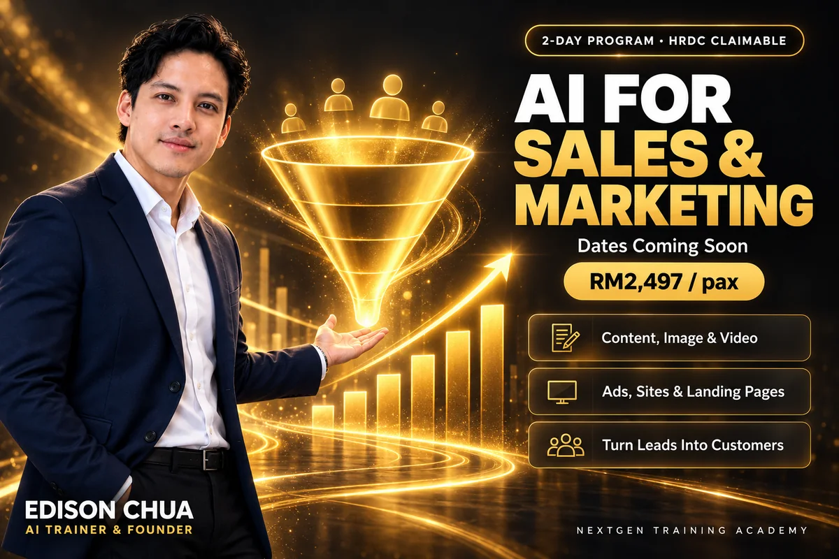 Turn Content and Ads Into a Sales System training cover