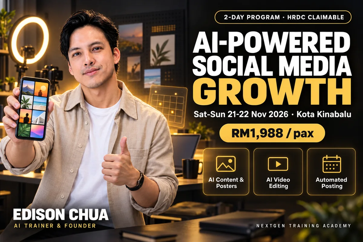 Build Your Social Media Growth System training cover